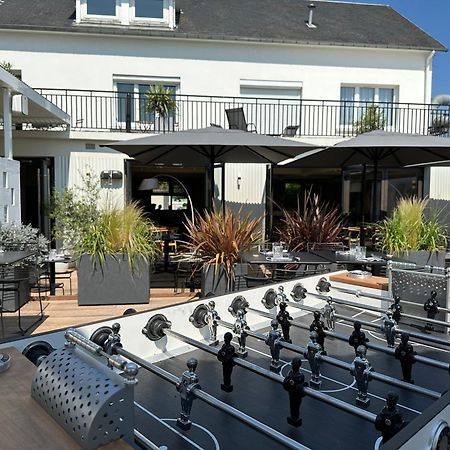 Logis Hotel & Restaurant Le Vert Bocage Franqueville-Saint-Pierre Exteriér fotografie