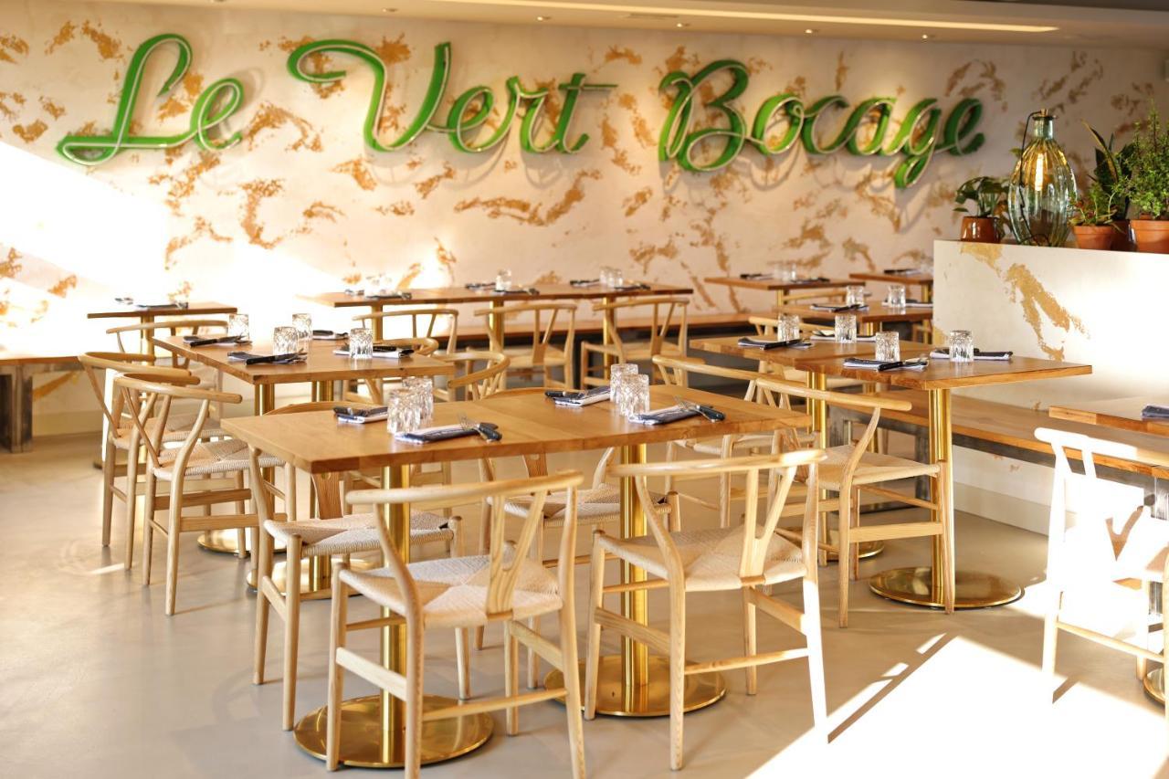 Logis Hotel & Restaurant Le Vert Bocage Franqueville-Saint-Pierre Exteriér fotografie