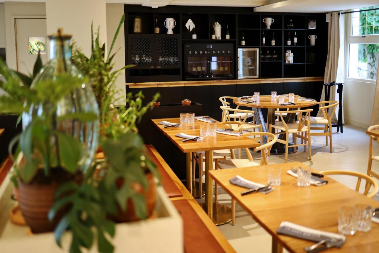 Logis Hotel & Restaurant Le Vert Bocage Franqueville-Saint-Pierre Exteriér fotografie
