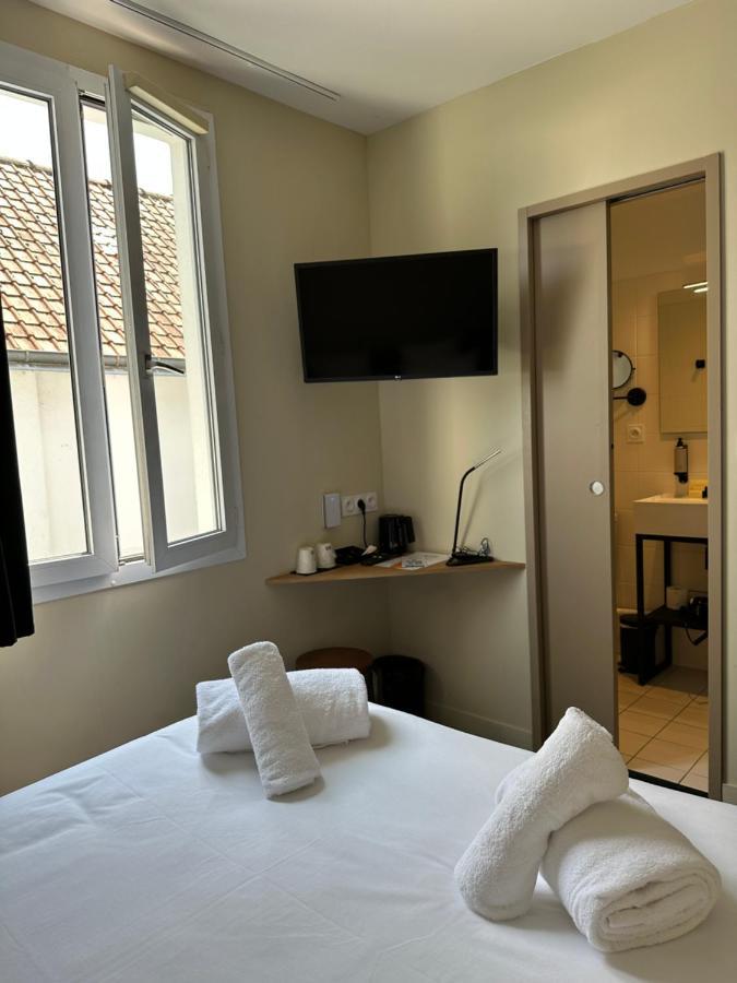 Logis Hotel & Restaurant Le Vert Bocage Franqueville-Saint-Pierre Exteriér fotografie